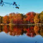 Herbst am Schlossteich