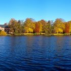 Herbst am Schloßteich in Reinbek