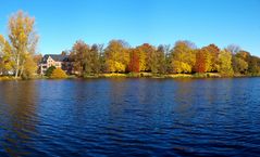 Herbst am Schloßteich in Reinbek