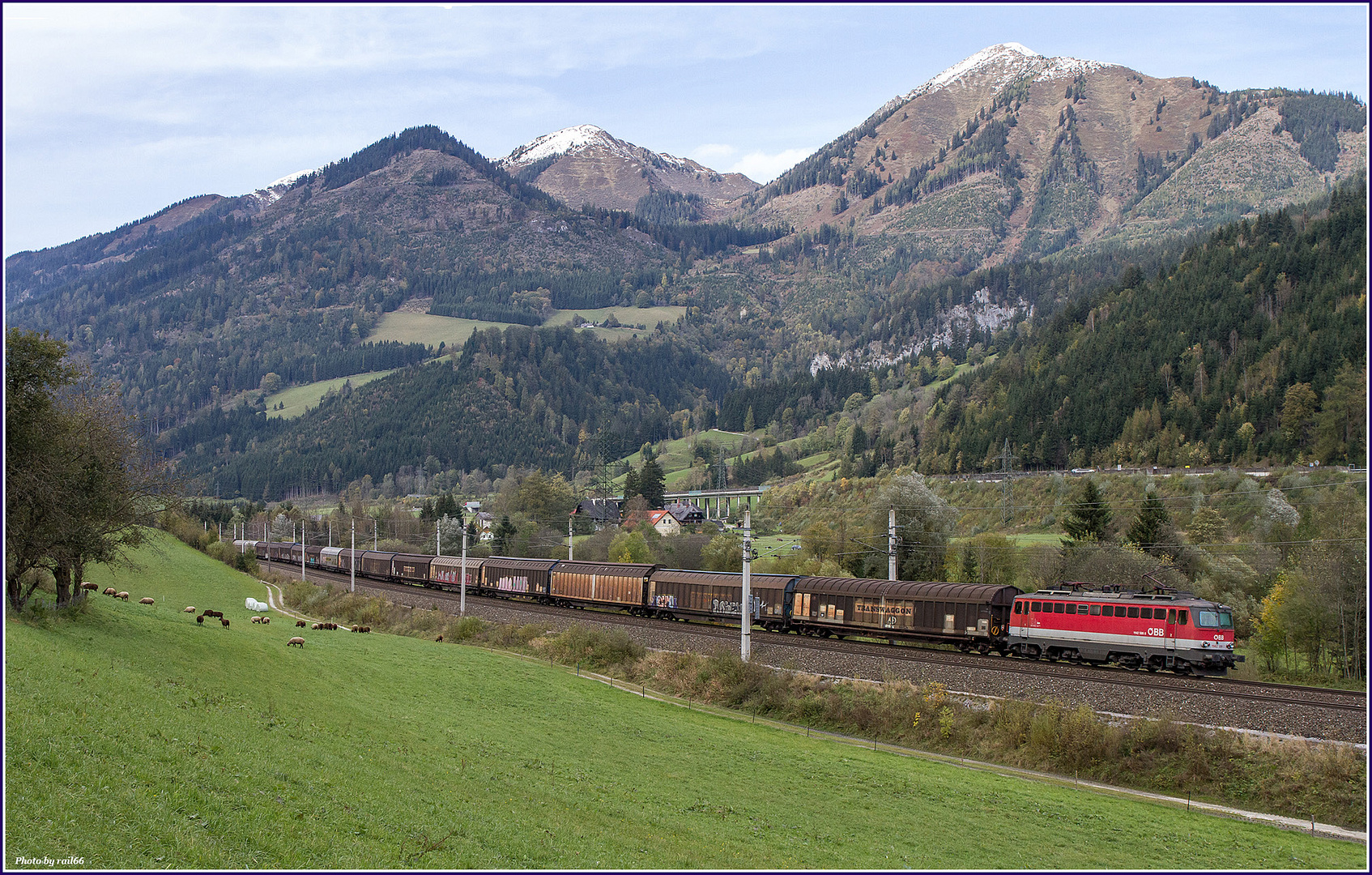 Herbst am Schoberpass