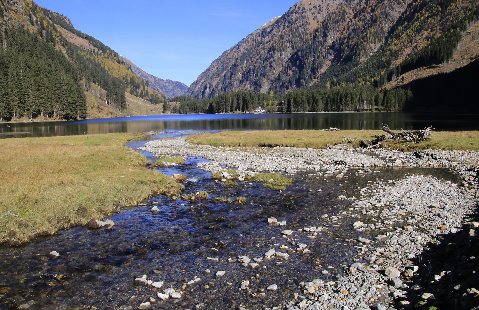 Herbst am Schwarzensee