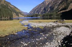 Herbst am Schwarzensee