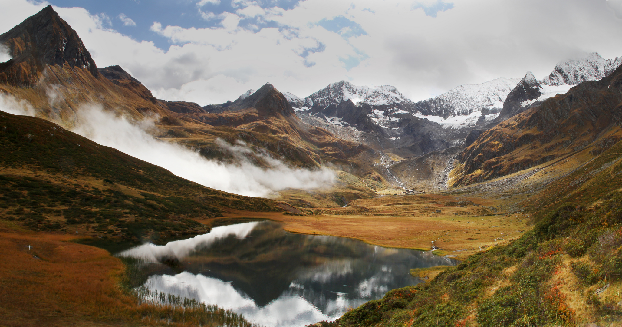 Herbst am Sebersee