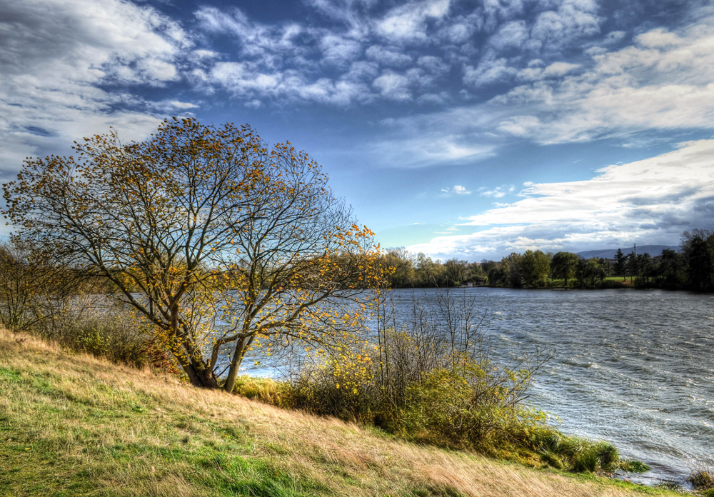 Herbst am See Foto Bild landschaft bach fluss see Herbst am See Foto Bild landschaft bach fluss see