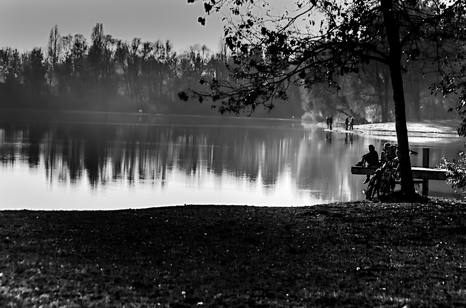 Herbst am See