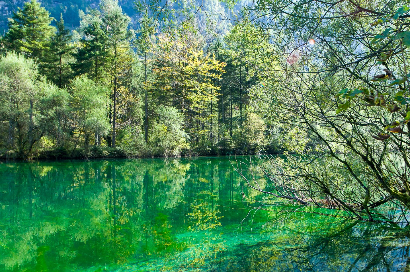 Herbst am See