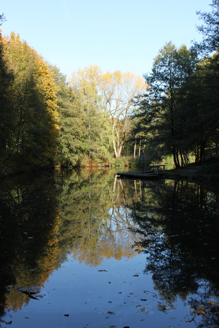 Herbst am See