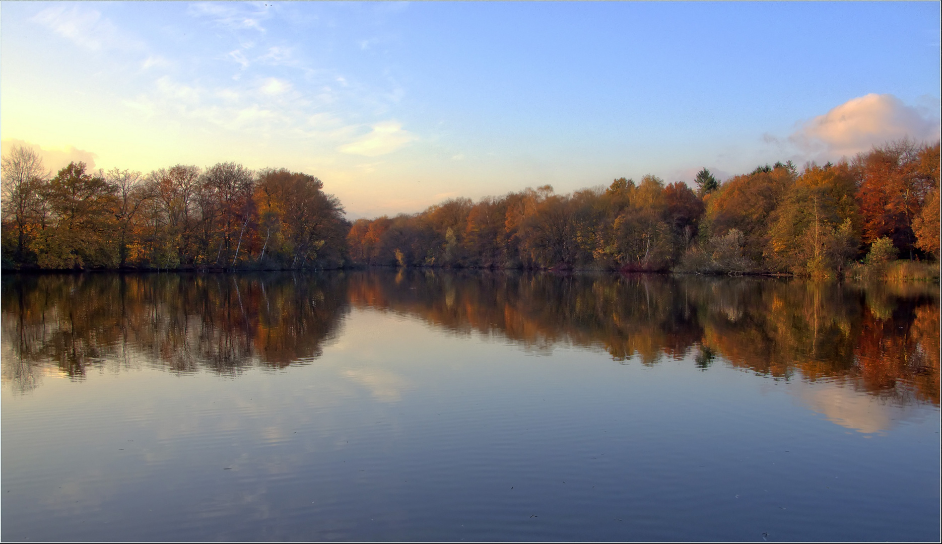 Herbst am See...