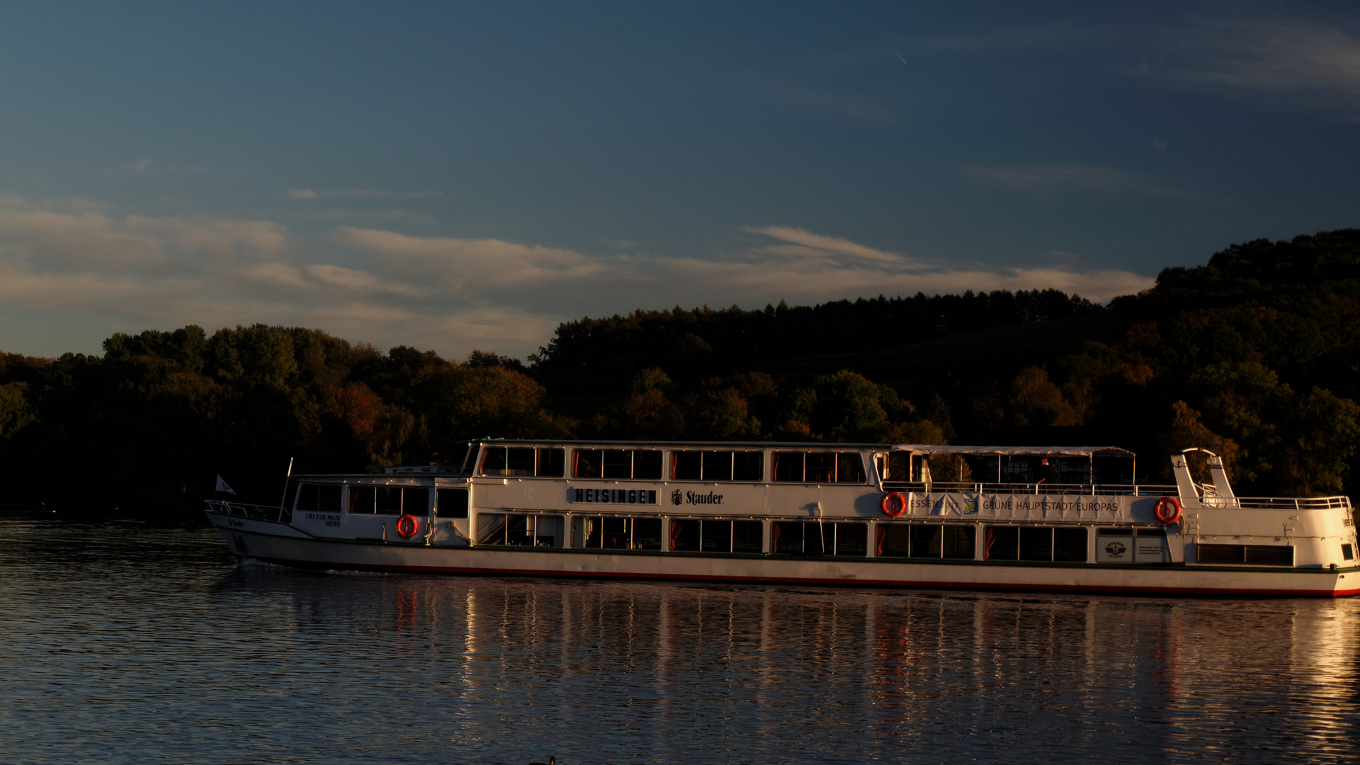 Herbst am See