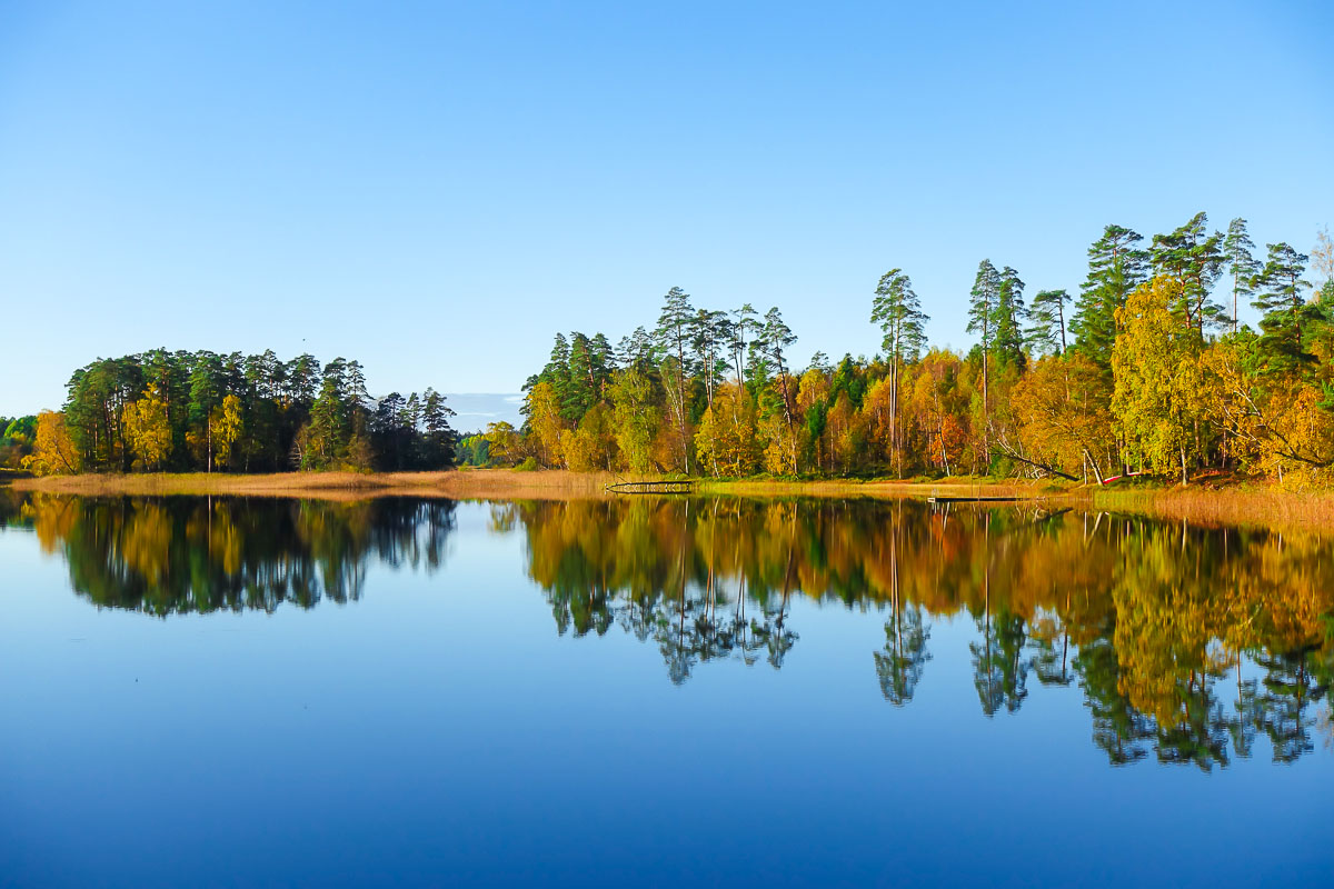 Herbst am See