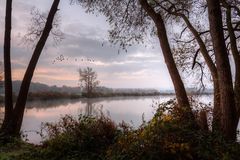 herbst am see