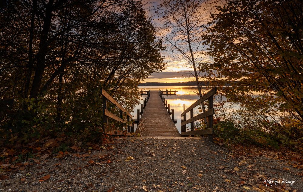 Herbst am See