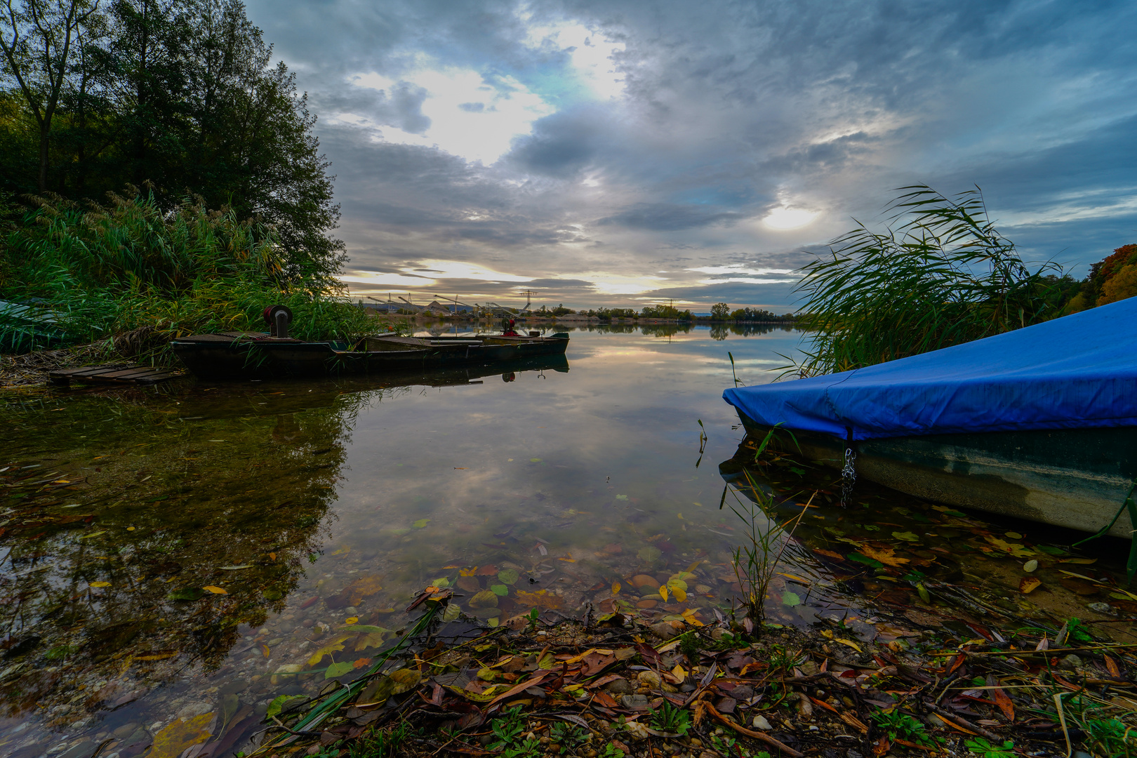 Herbst am See 2