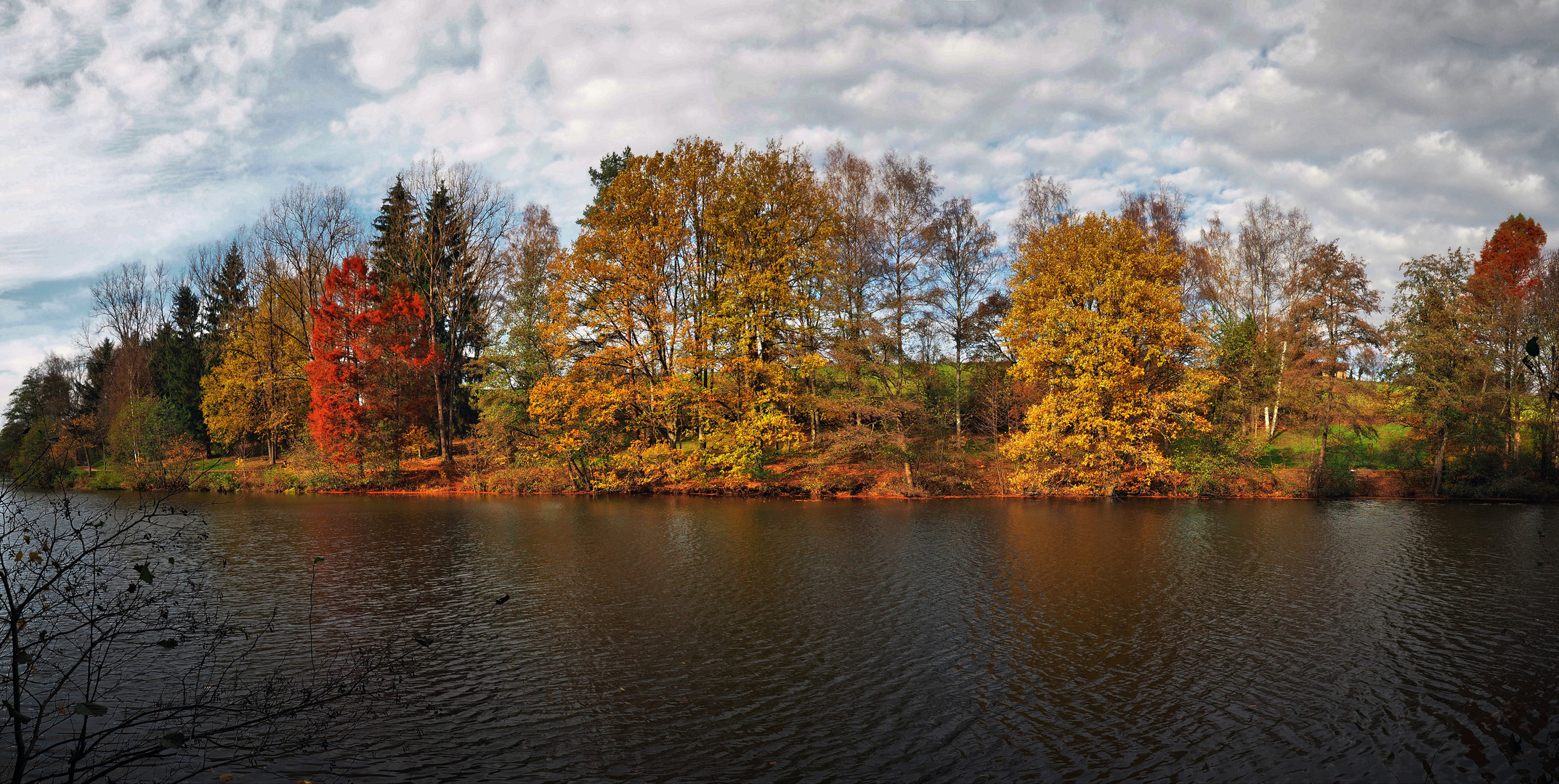 ..Herbst am See