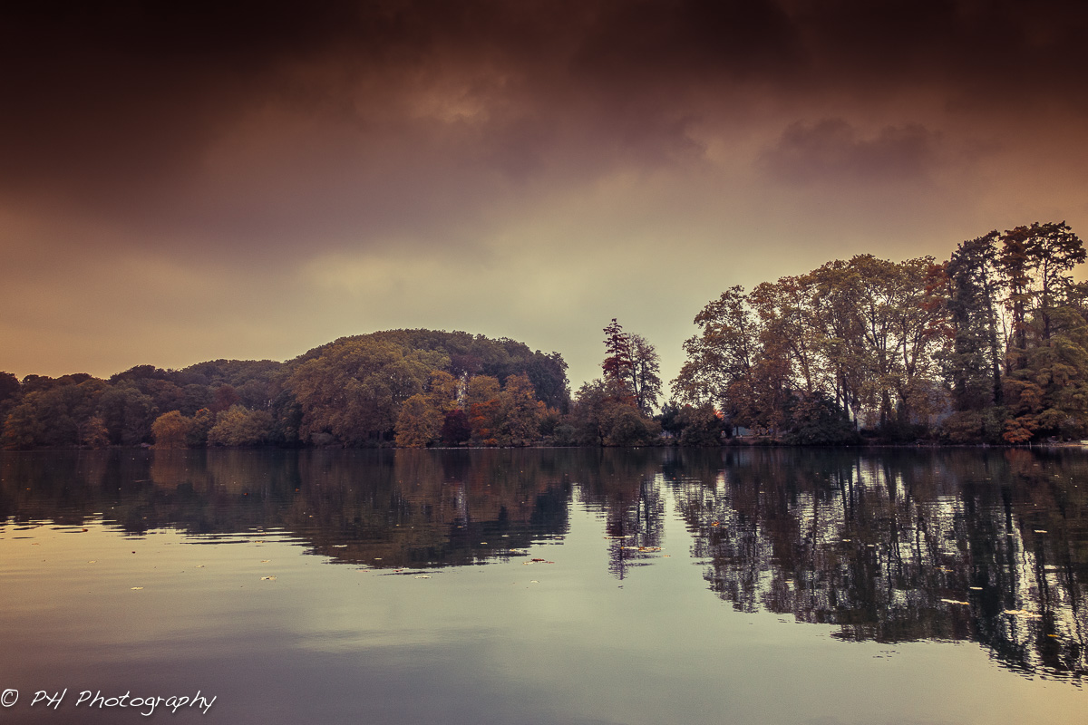 Herbst am See