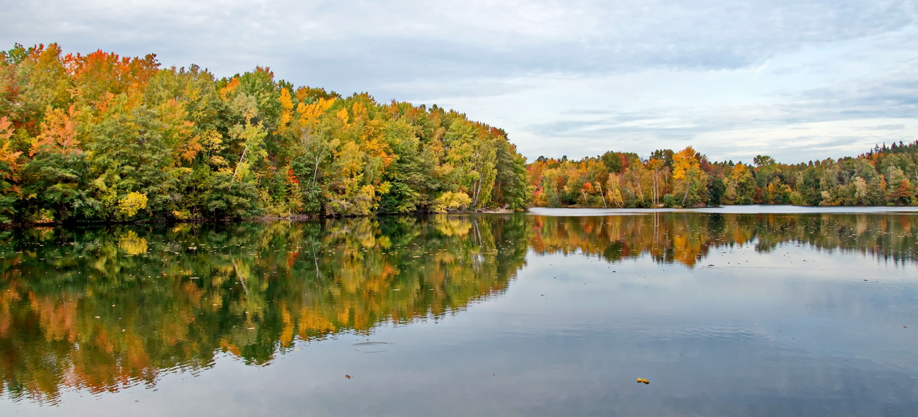 Herbst am See