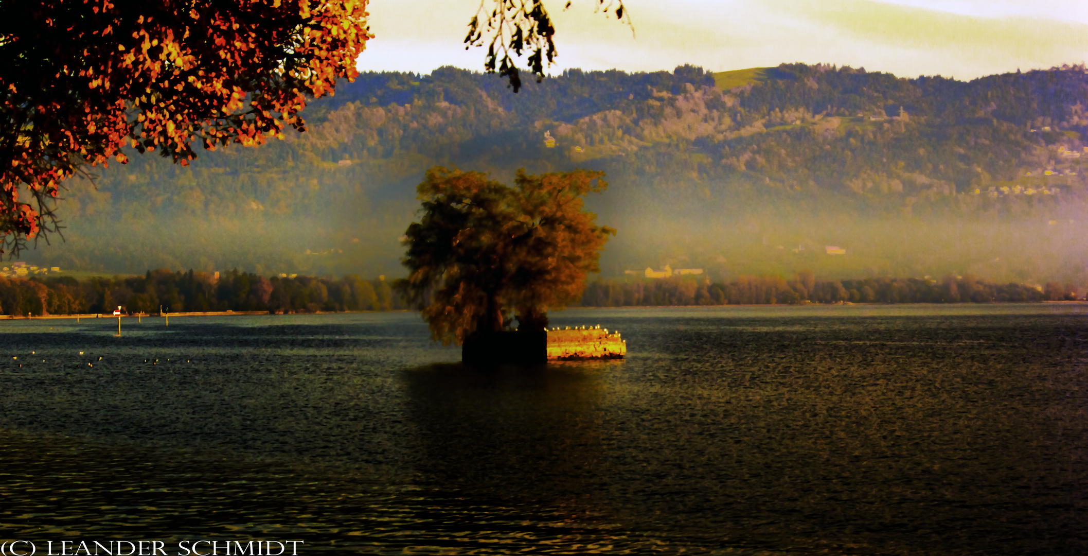 Herbst am See