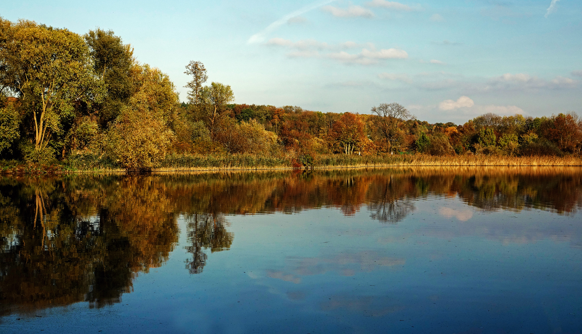 Herbst am See