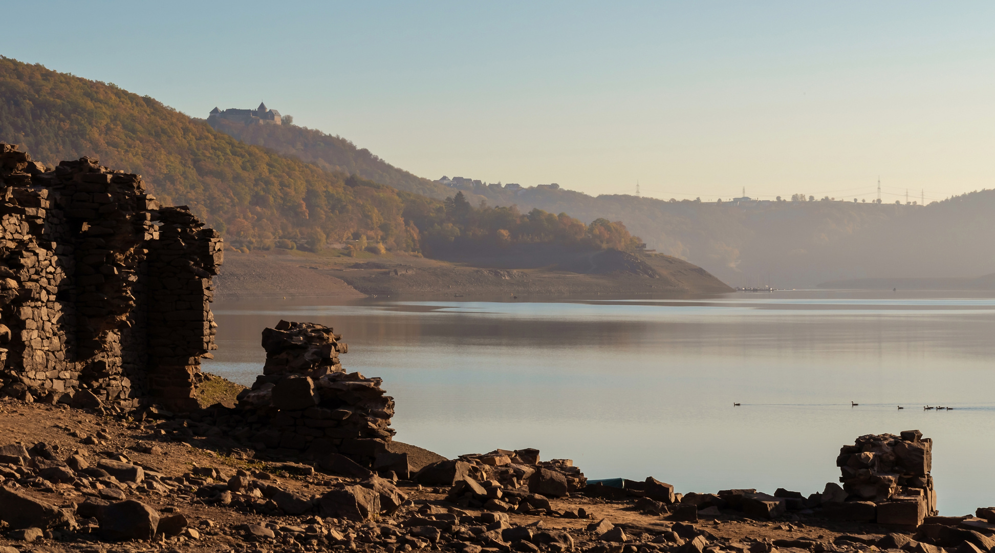 Herbst am See