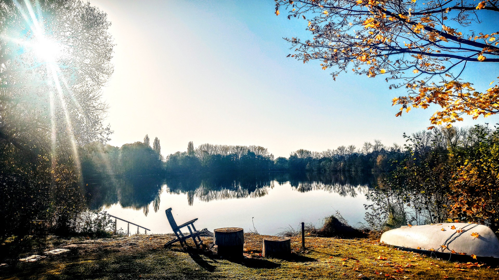 Herbst am See