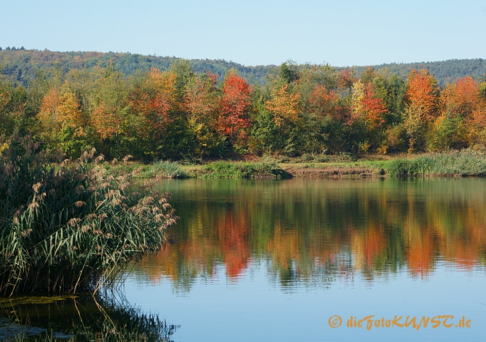 Herbst am See