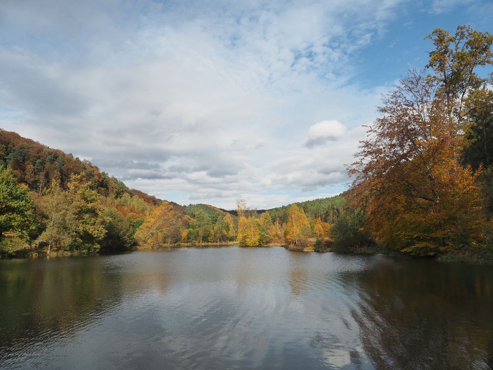 Herbst am See