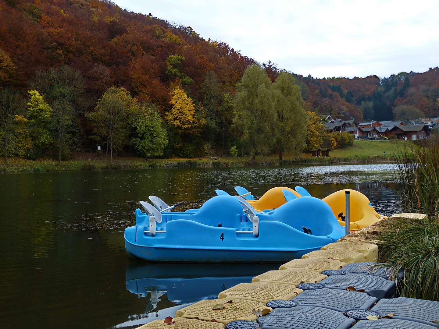 Herbst am See