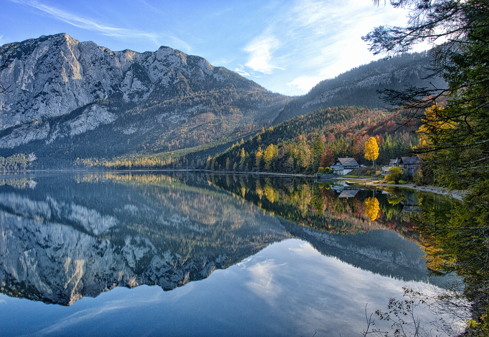 Herbst am See