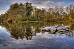 Herbst am See