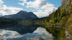 Herbst am See