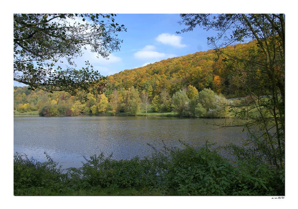 Herbst am See