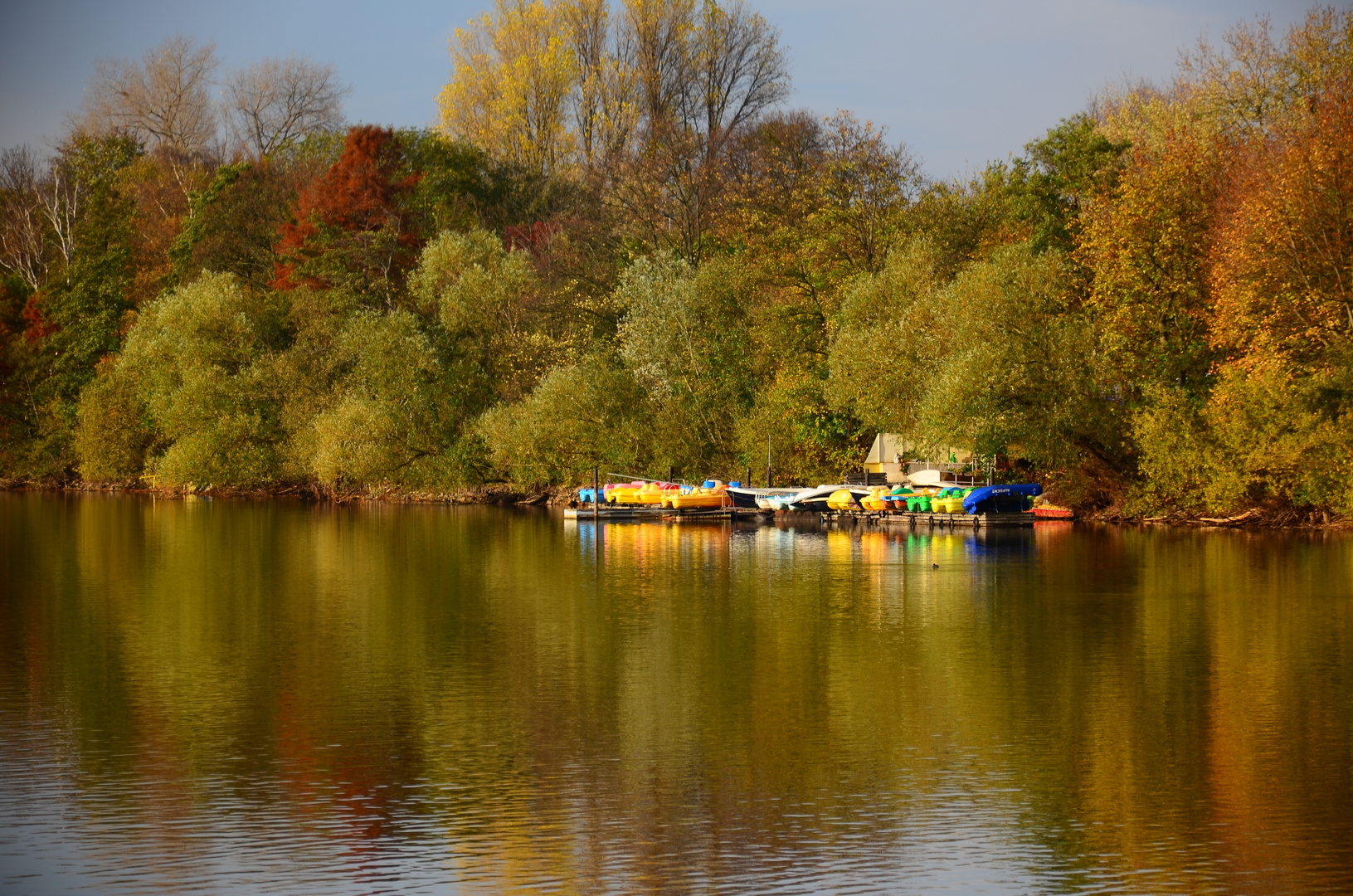 herbst am See