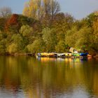 herbst am See