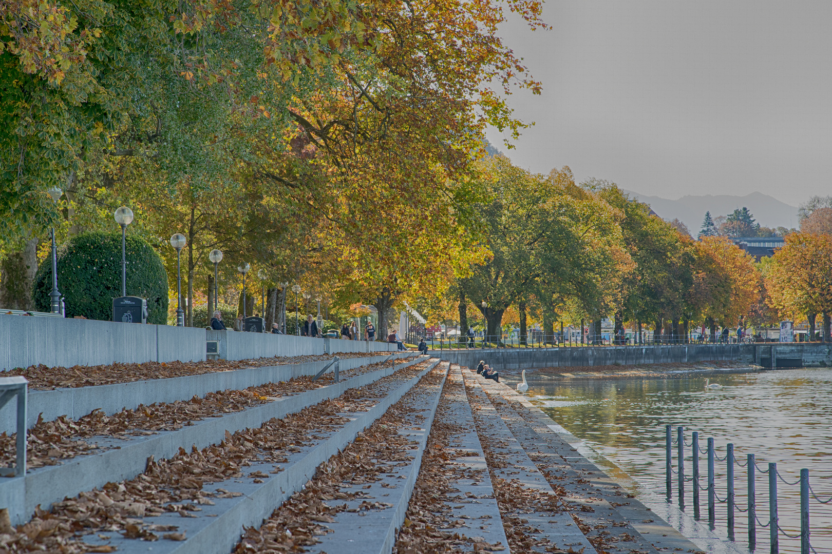 Herbst am See