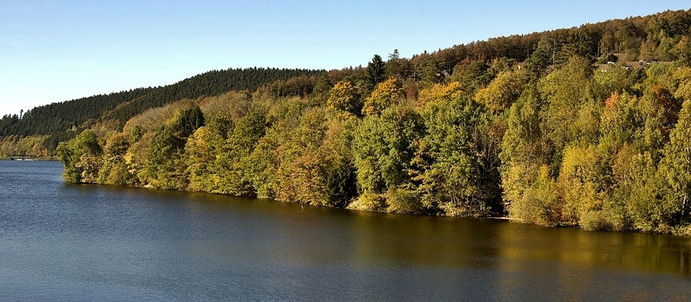 Herbst am See