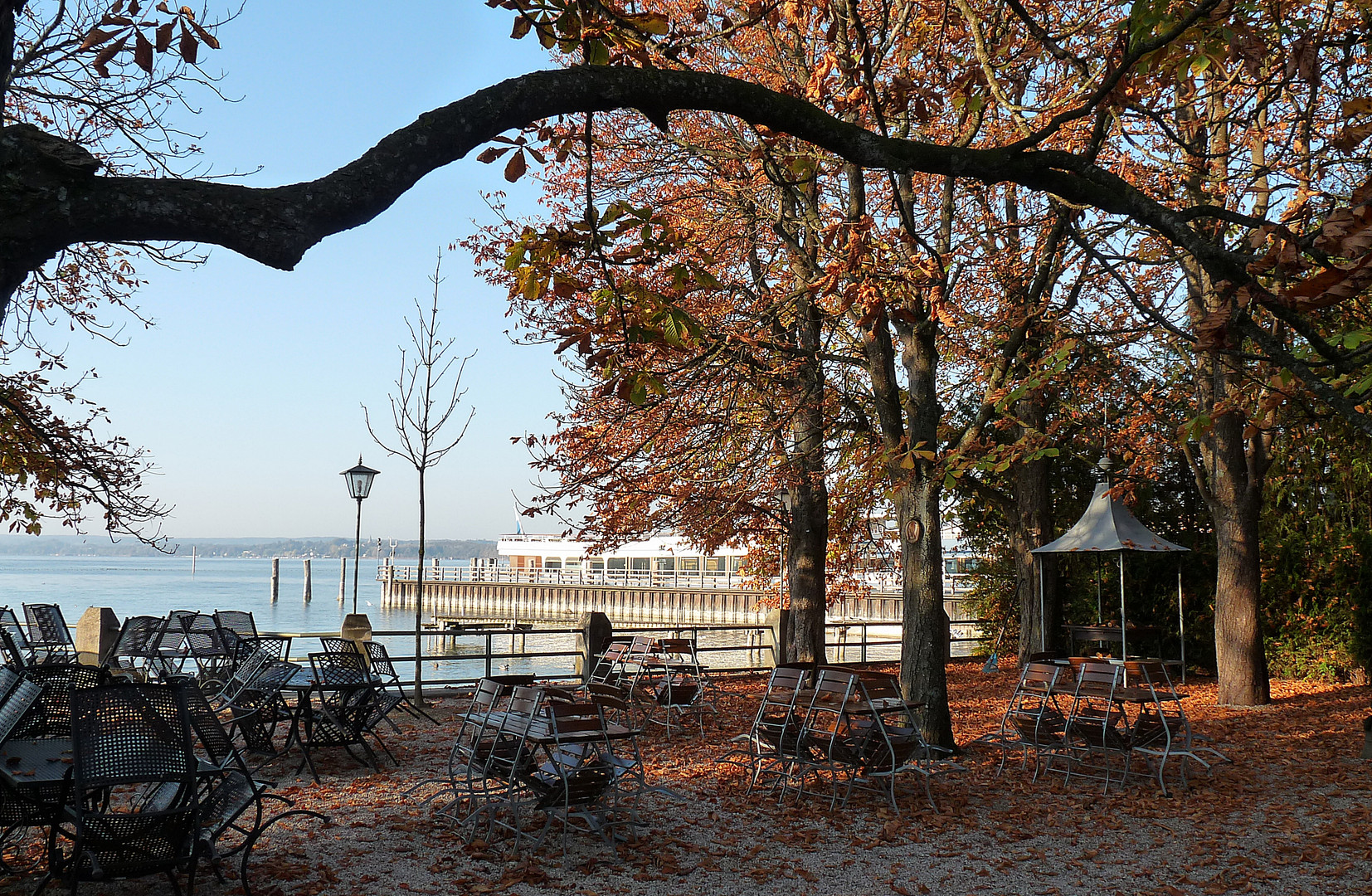 herbst am see