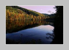 Herbst am See