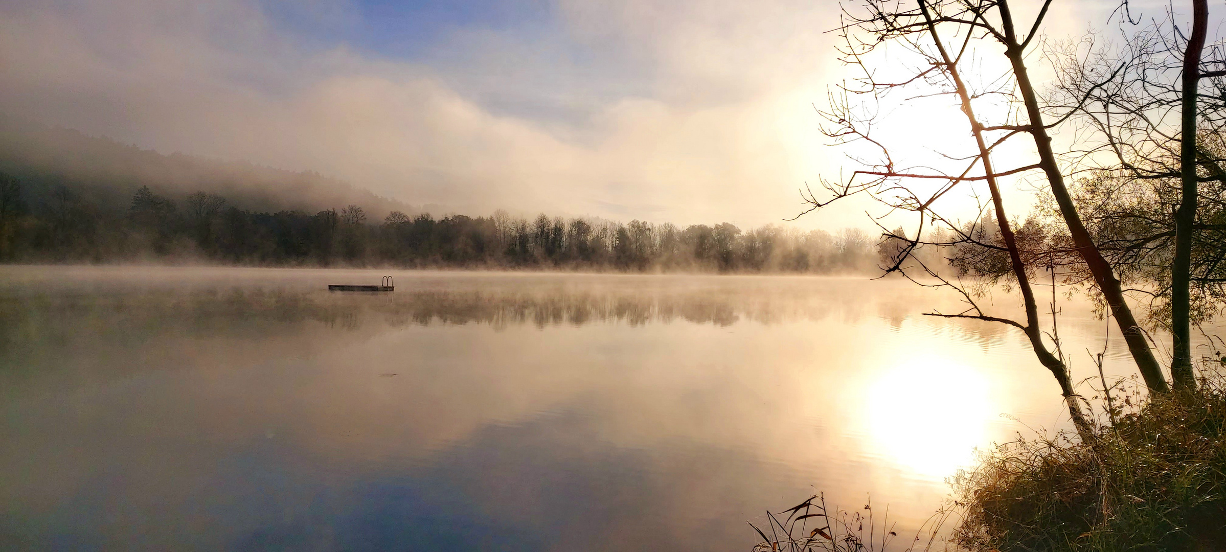 Herbst am See