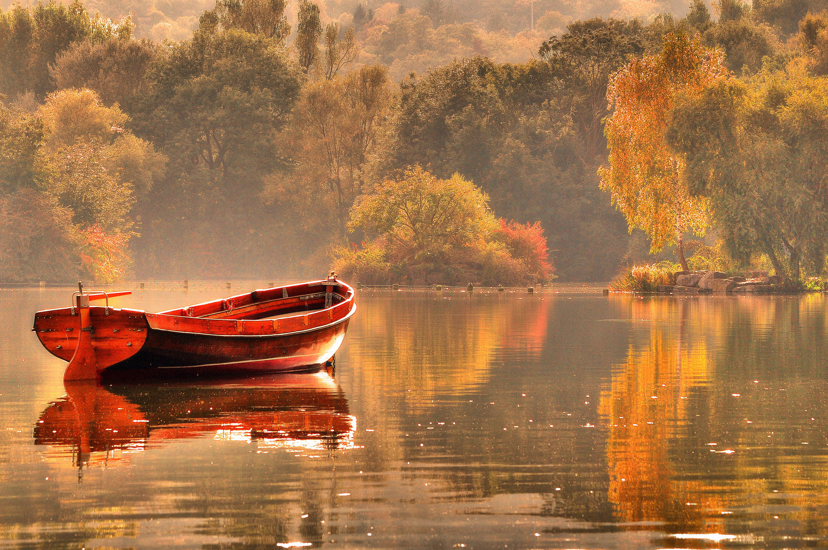 Herbst am See