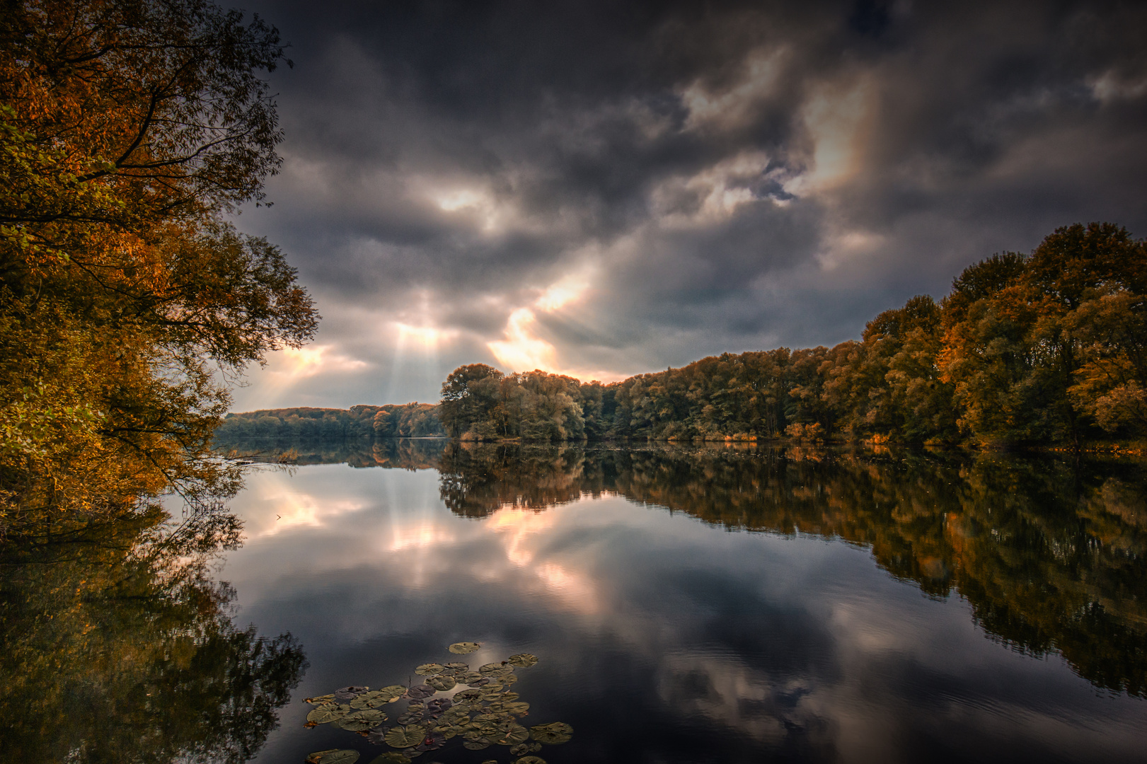 Herbst am See