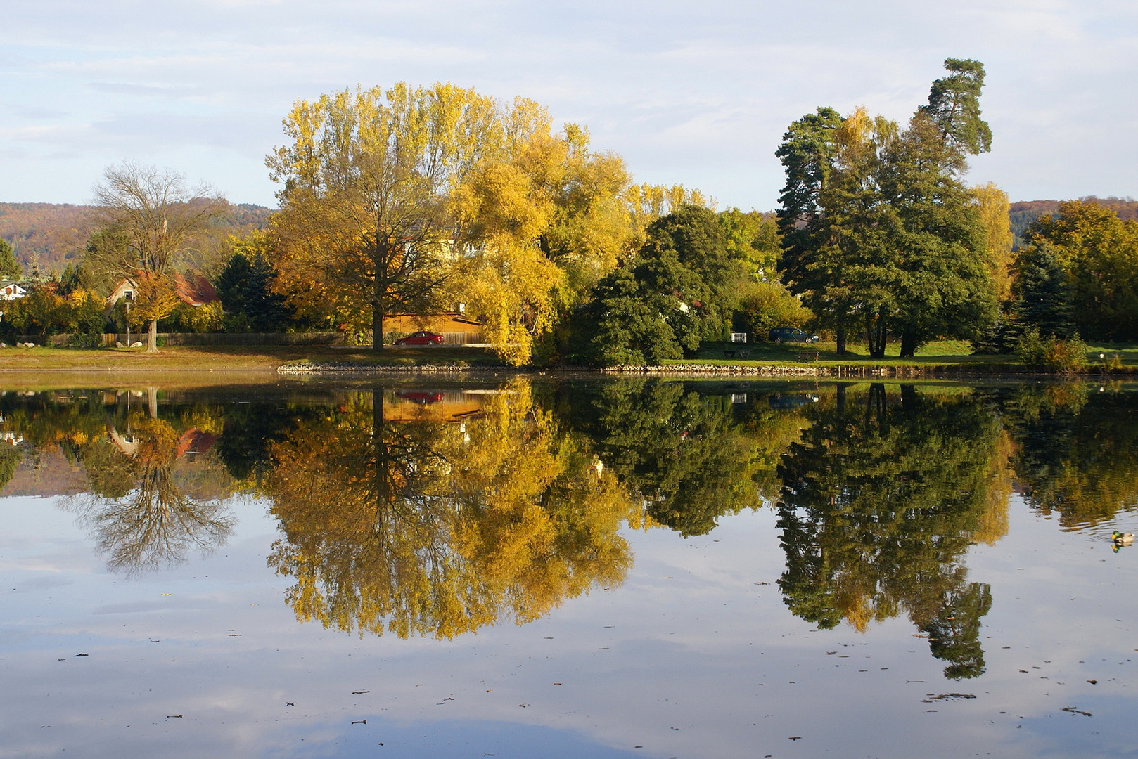 Herbst am See