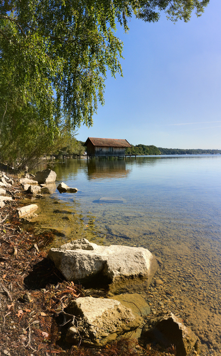 Herbst am See