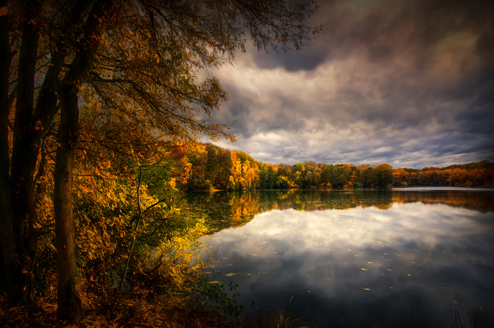 Herbst am See