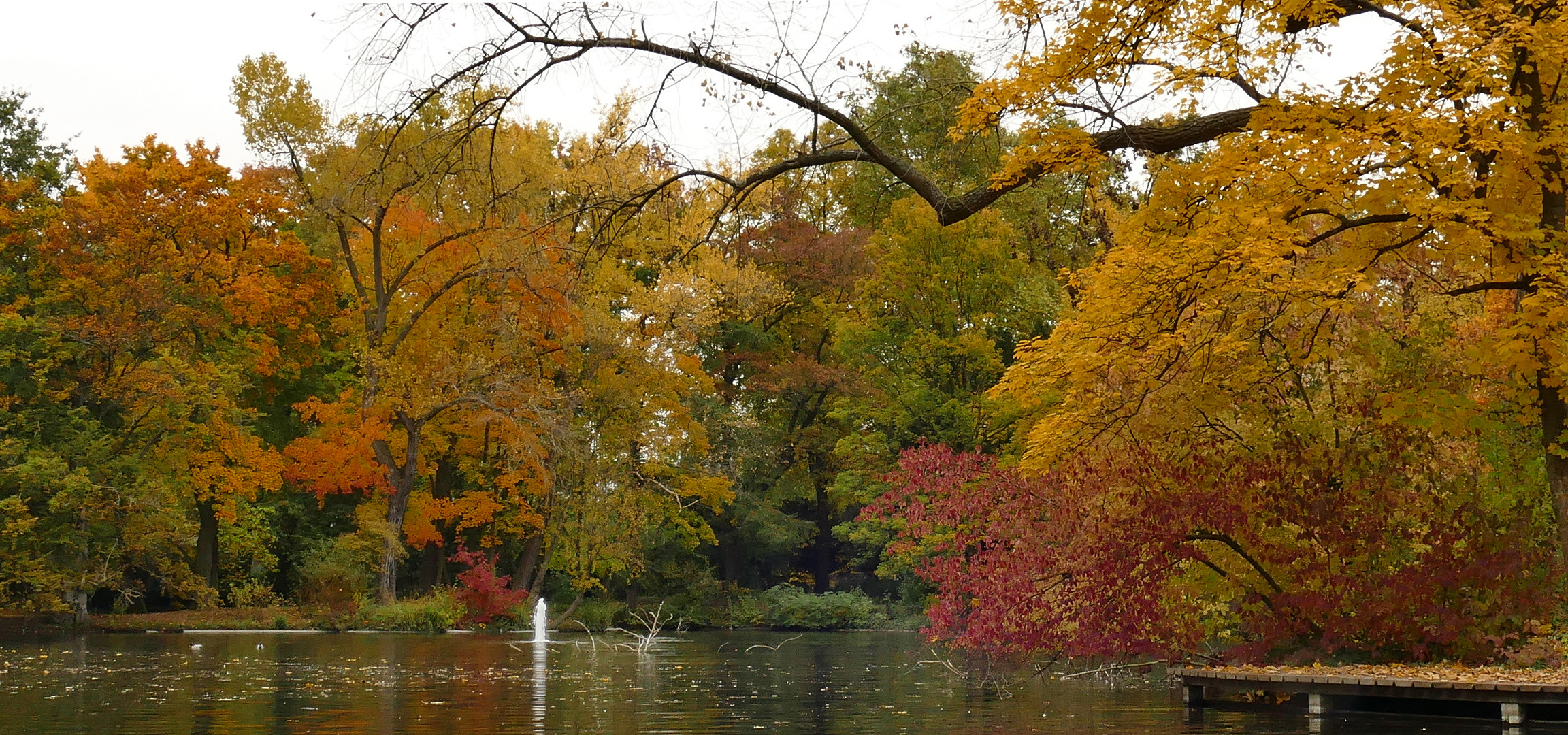 Herbst am See