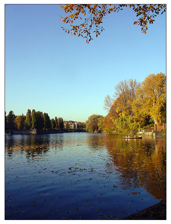 Herbst am See