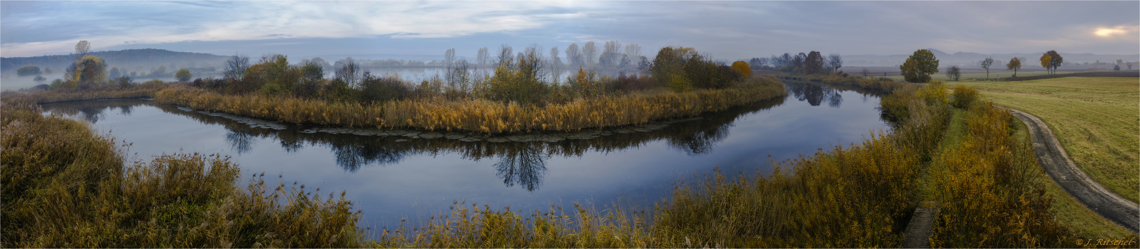 Herbst am See