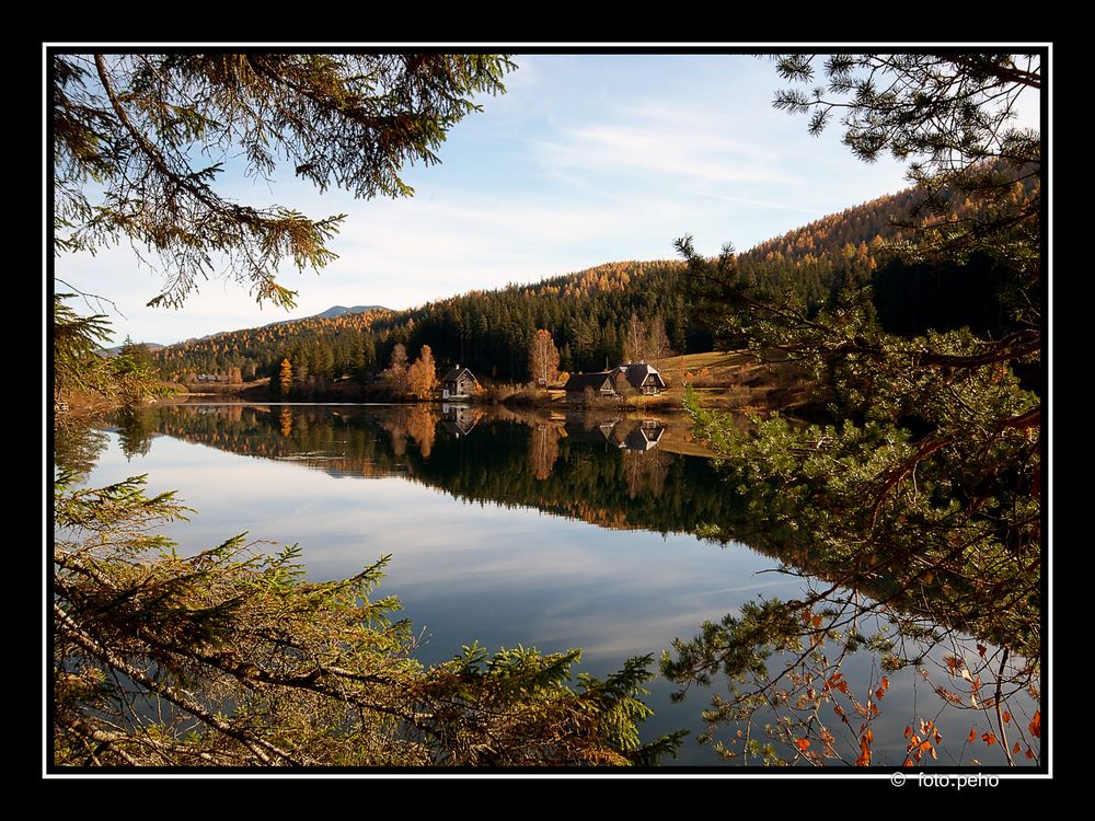 Herbst am See