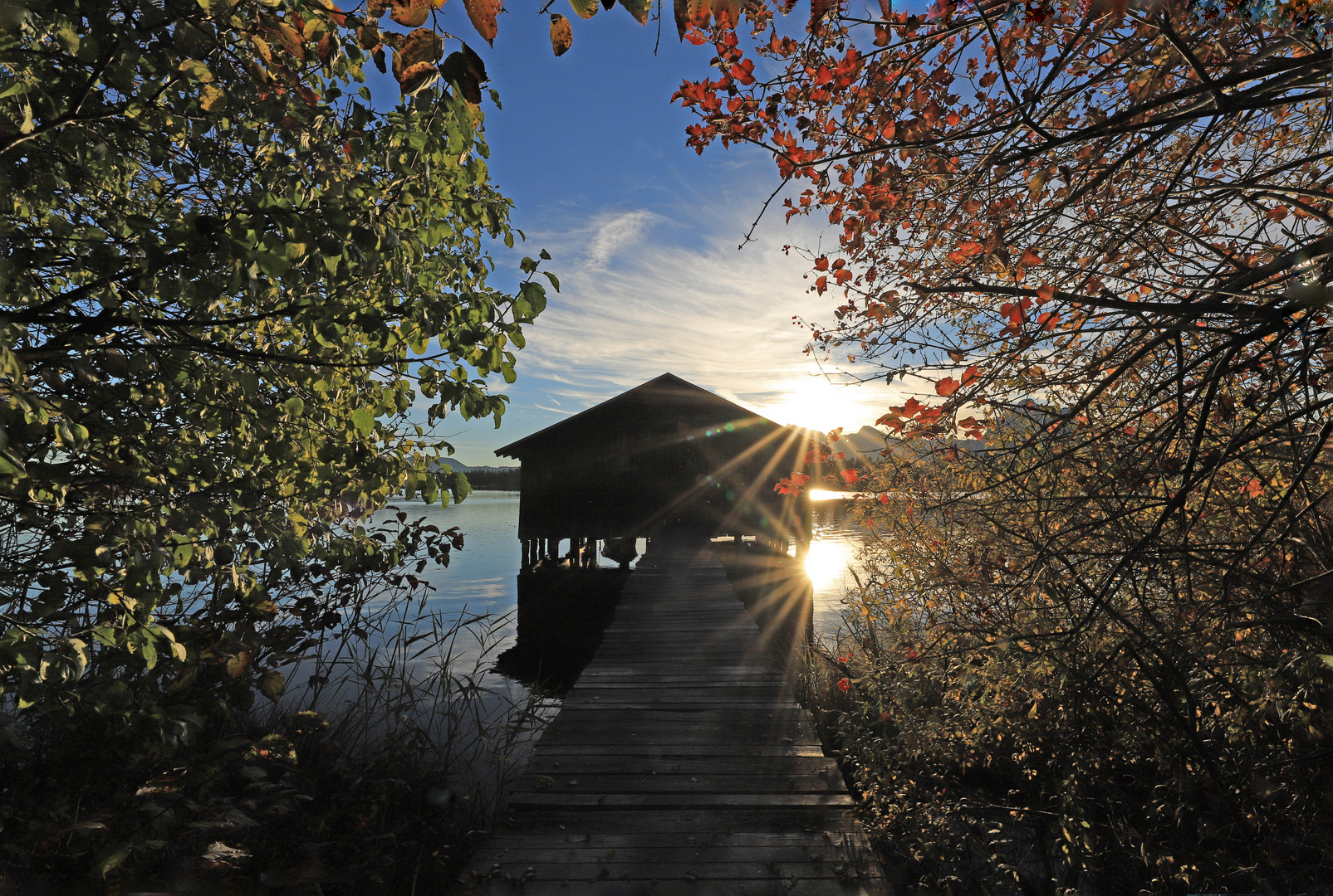 Herbst am See