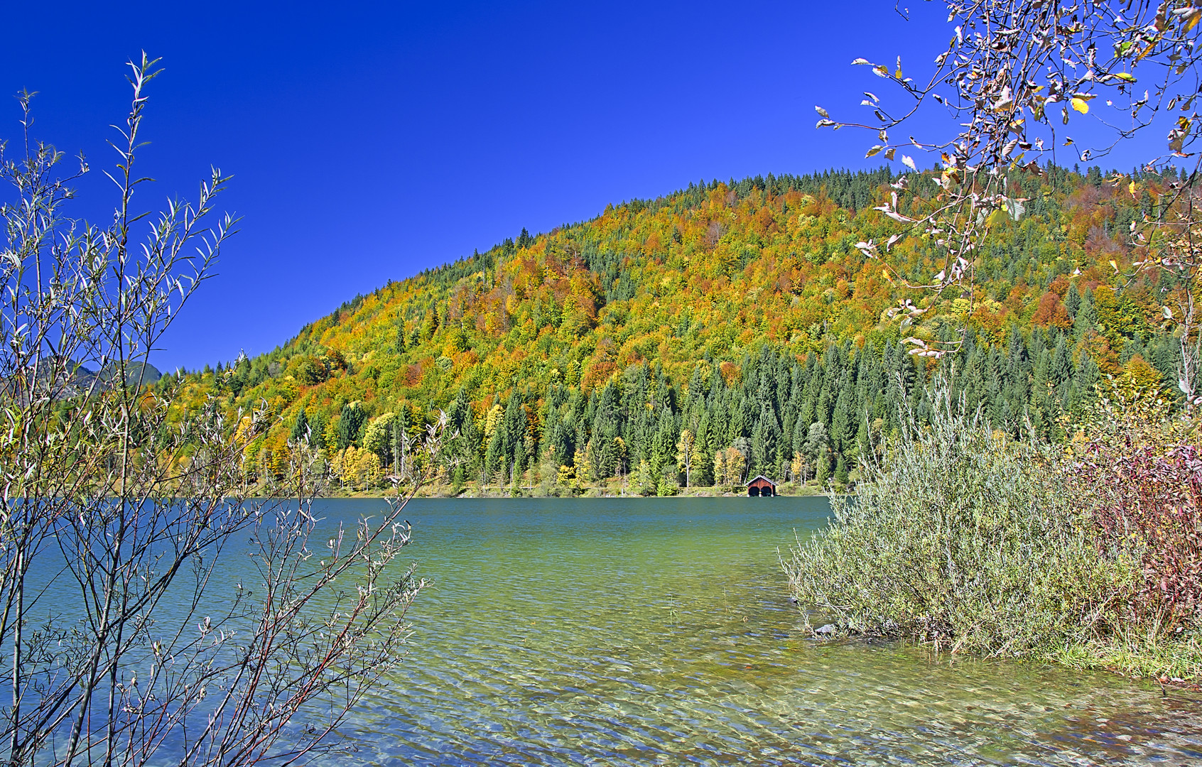 Herbst am See