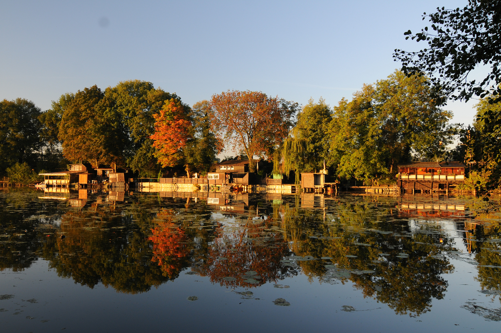 Herbst am See